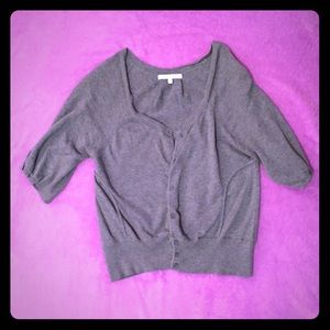 ⚡️SALE⚡️Gray basic cardigan