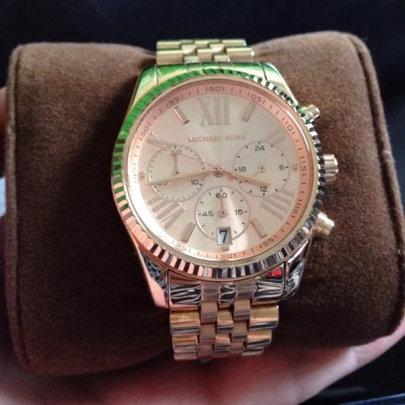 Michael Kors Lexington Chronograph Women's Watch