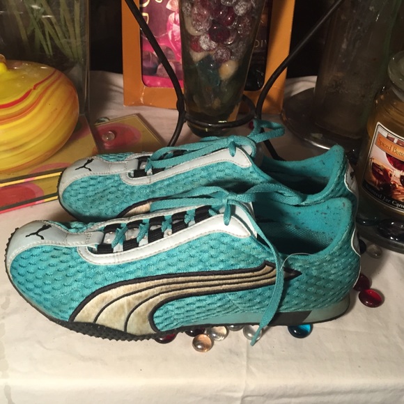 Puma Tennis Shoes Sz 9M - Picture 4 of 4