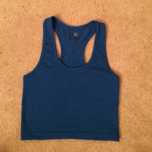 Tank Top Crop Top