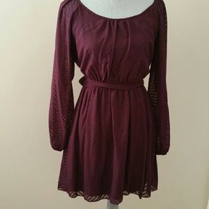 Beautiful Burgundy Dress