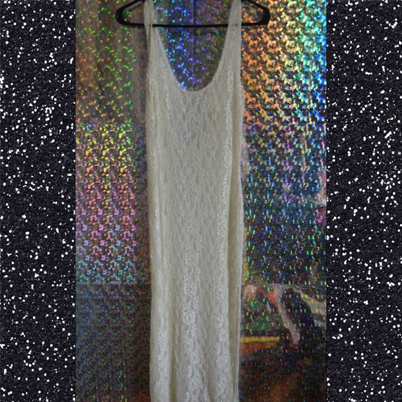 🚫SOLD ON ETSY🚫✨LONG LACE DRESS✨