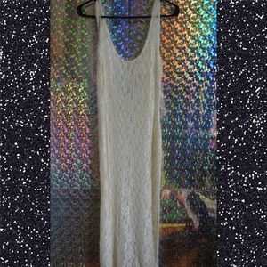 🚫SOLD ON ETSY🚫✨LONG LACE DRESS✨