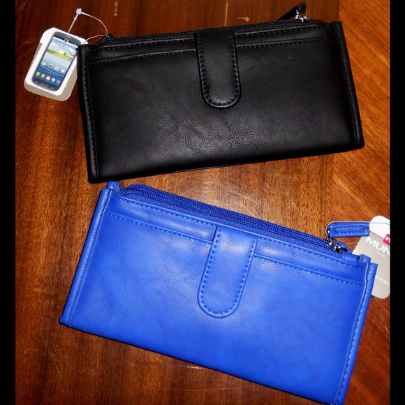 MUNDI Smart Phone Wallet Clutch Organizer Billfold
