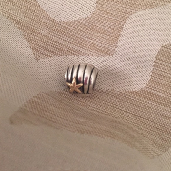 Pandora seashell charm