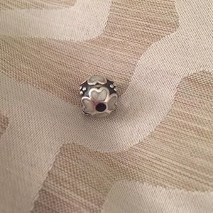 Pandora flower charm