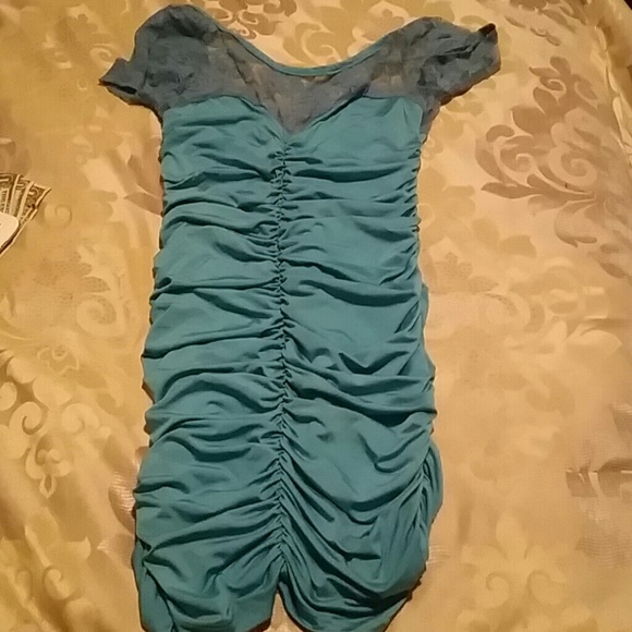 Blue dress - Picture 1 of 2