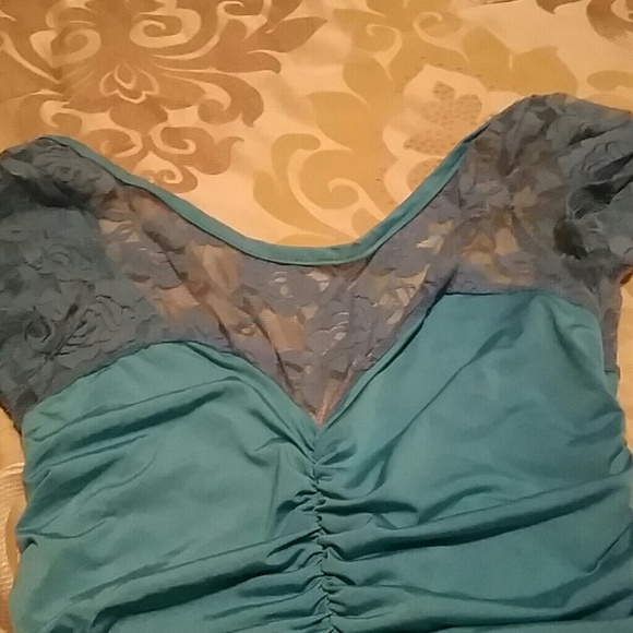 Blue dress - Picture 2 of 2