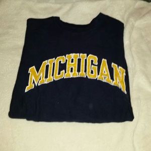 Michigan sweatshirt