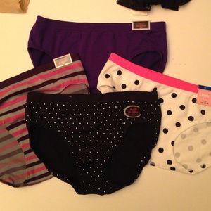 FOUR Pair XL Panties