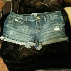 Jean shorts