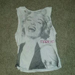 Marilyn Monroe Tank Top