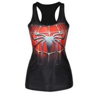 Spider-Man Tank top NWOT