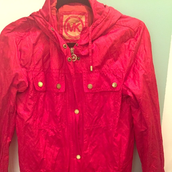 SALE✨Mk rain coat✨