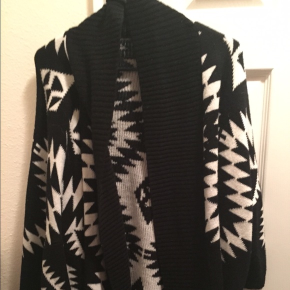 Aztec cardigan