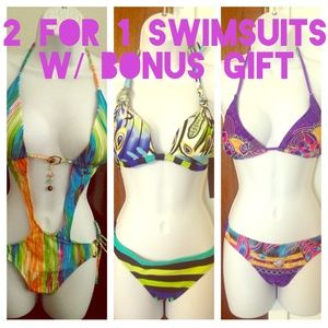 Two swimsuits for the price of ONE!!