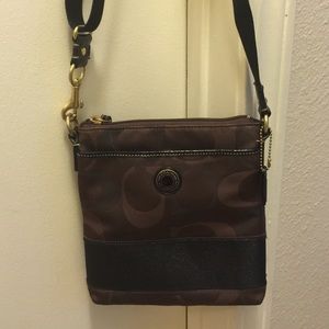 Coach cross body bag