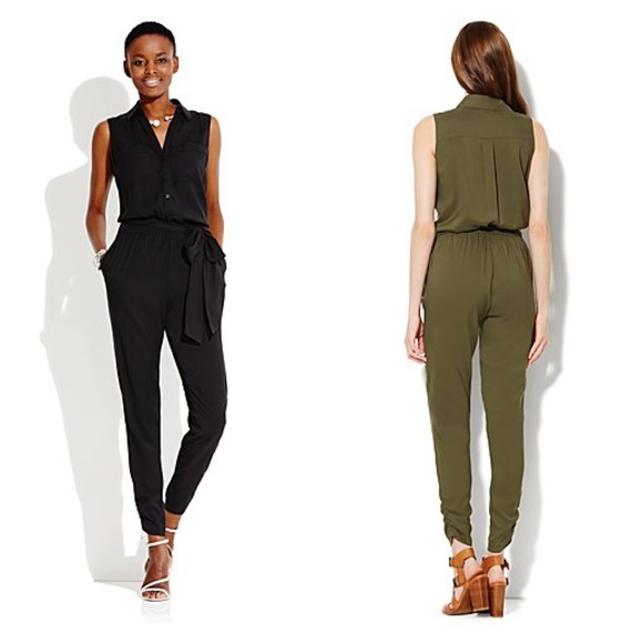 🔲 NY & COMPANY 🔲
MERCER SOFT JUMPSUIT ▪️ BLACK