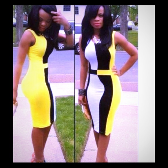 Sexy Body Fitting Dress