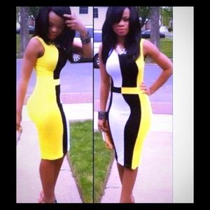 Sexy Body Fitting Dress