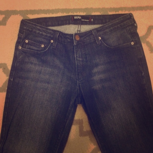BDG Brand Slim Straight Leg Jeans Size 30