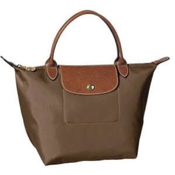 Longchamp Handbags - longchamp  small tote used one time