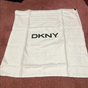 Authentic DKNY dust bag