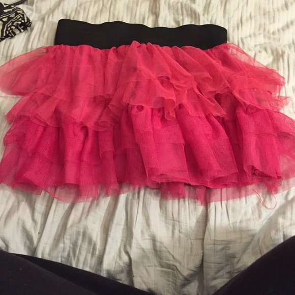 Pink tutu