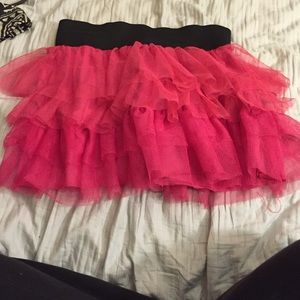 Pink tutu