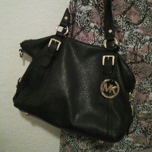 Michael Kors Satchel  w/ cross body strap