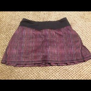 Lululemon Pace Setter Skirt