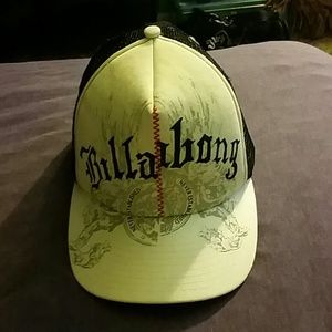 Billabong trucker hat
