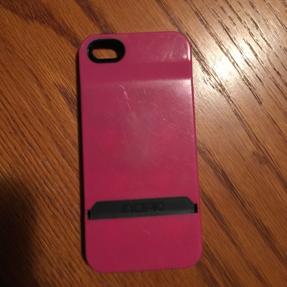 Incipio stash back iPhone 5 card case