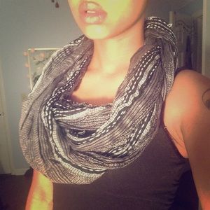 2 for 1 handmade infinity scarfs