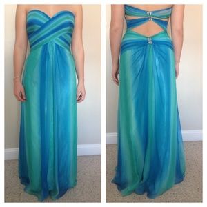 La Femme Prom Dress