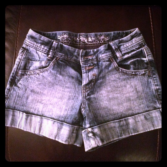 Express shorts