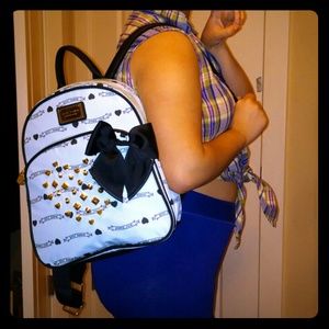 NWT Betsey Johnson Mint Backpack