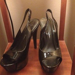 Jessica Simpson platforms