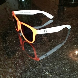 Orange Victoria Secret PINK sunglasses