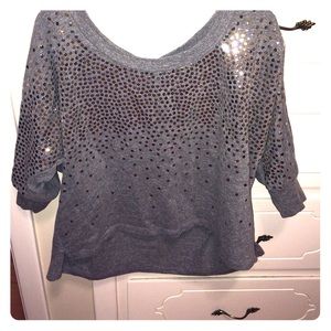 Splendid (Brand) sequined sweater