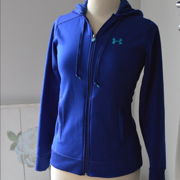 Under Armour Outerwear - 🚨🚨Under Armor Zip Up Semi-Fitted Cold Gear 654