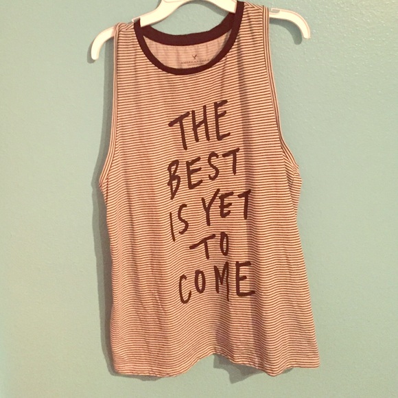 Striped tank top