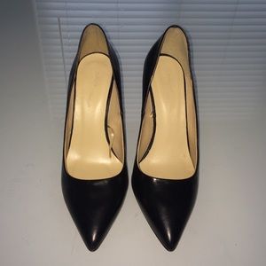 ZARA leather pointy heel