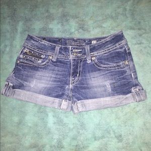 Miss me shorts