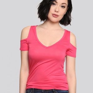 Gypsy Warrior Ria cold shoulder tee