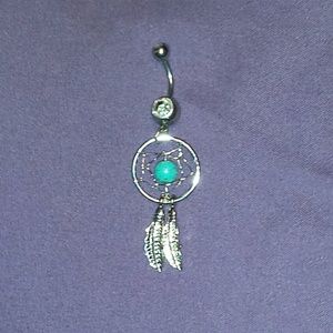 Dream Catcher Belly Ring