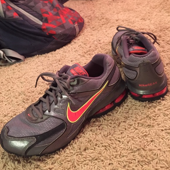 Nike reax running shoes