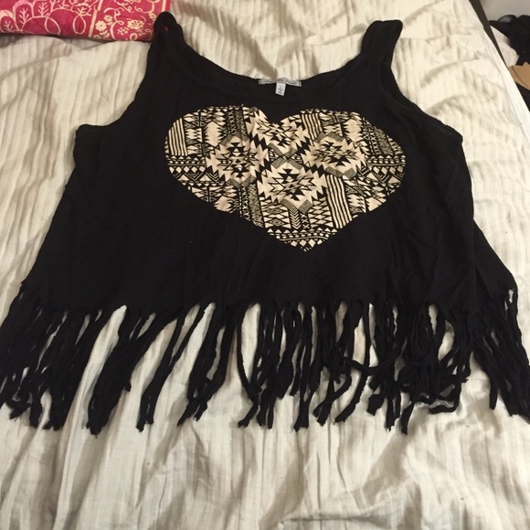 Black sleeveless shirt - Picture 1 of 2