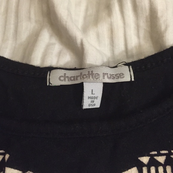 Black sleeveless shirt - Picture 2 of 2