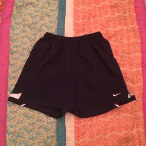 Nike running shorts